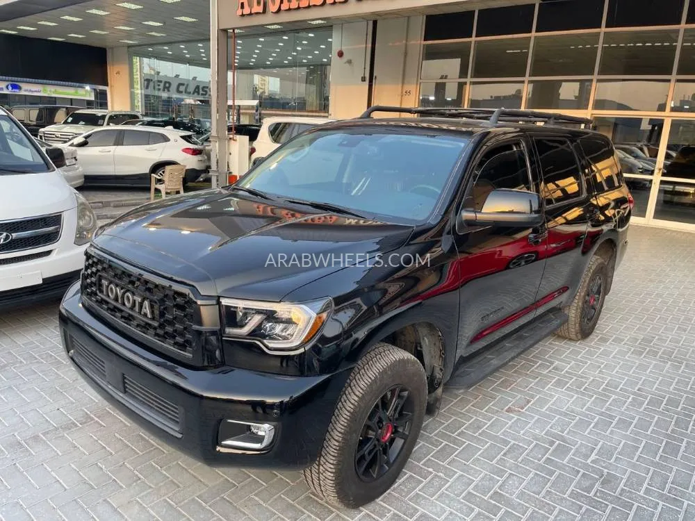 Toyota Sequoia 2021 for Sale in Ajman Image-8
