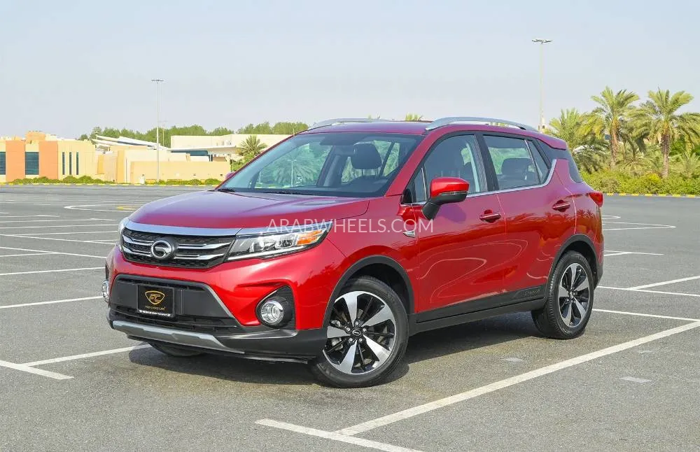 GAC GS3 2022 for Sale in Sharjah Image-1