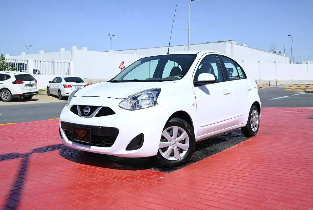 Nissan Micra 2020 for Sale in Sharjah Image-1