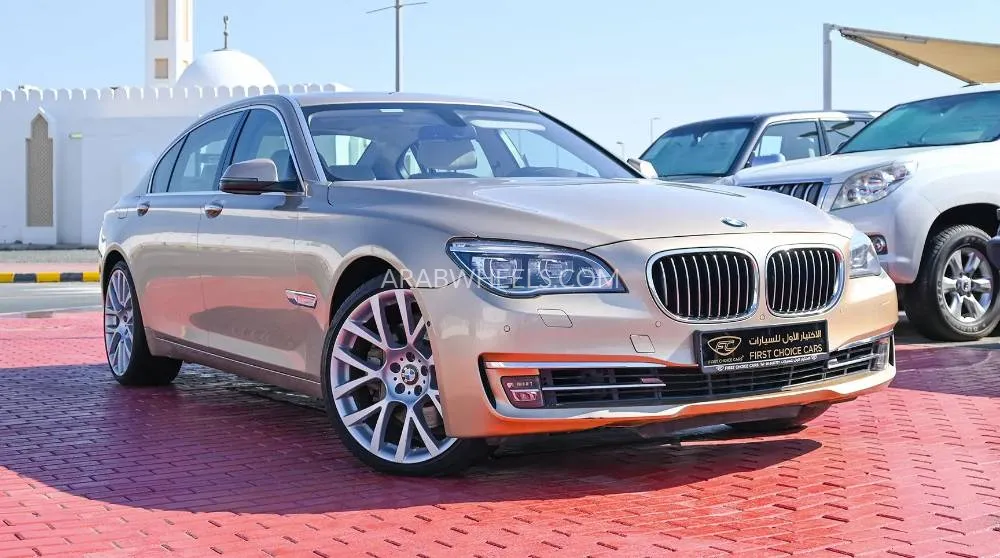 BMW 7 series 2013 for Sale in Sharjah Image-2