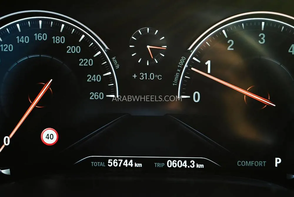 BMW 7 series 2016 for Sale in Sharjah Image-14