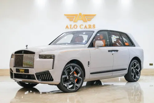 Rolls Royce Cullinan Black Badge 2025