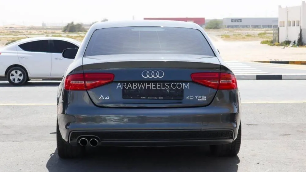 Audi A4 2019 for Sale in Sharjah Image-14