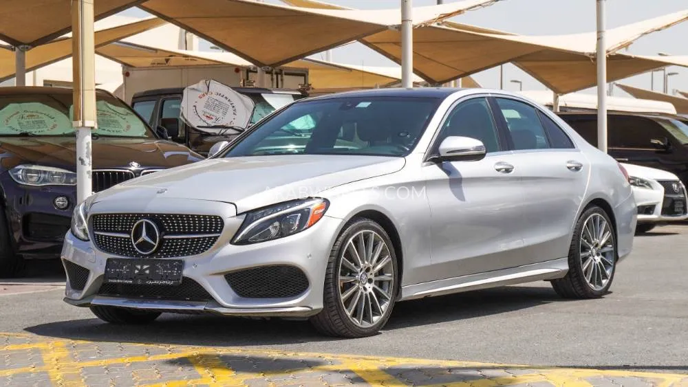 Mercedes Benz C Class 2017 for Sale in Sharjah Image-3