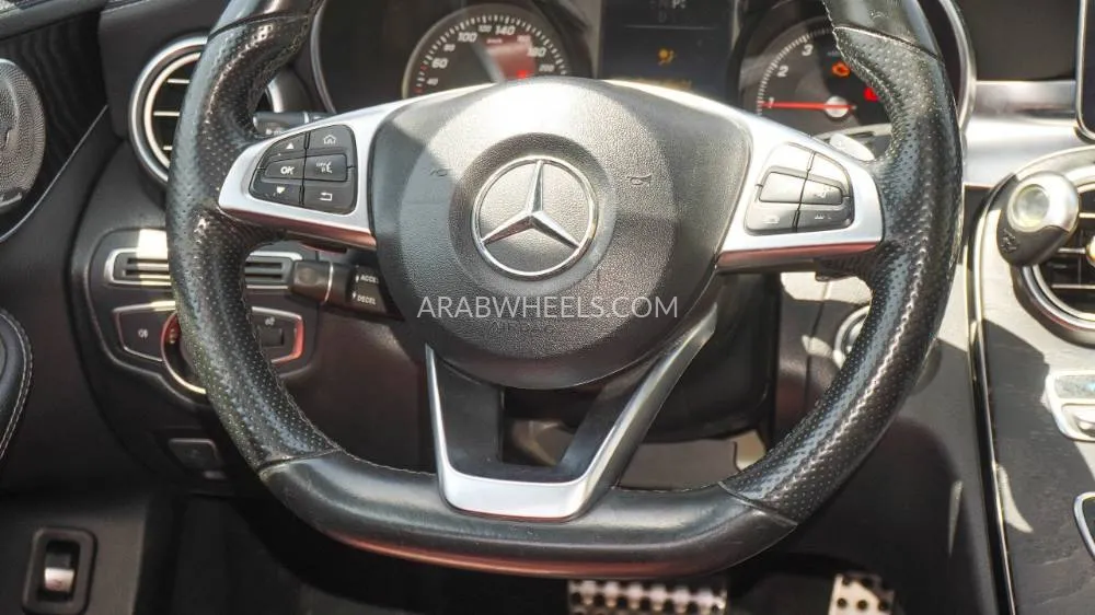 Mercedes Benz C Class 2017 for Sale in Sharjah Image-7