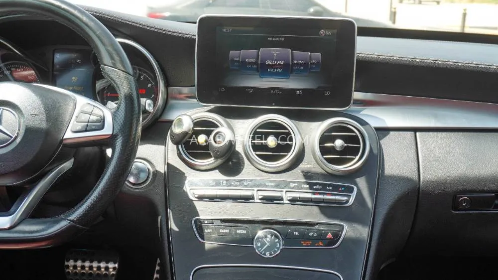 Mercedes Benz C Class 2017 for Sale in Sharjah Image-10