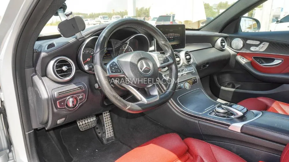 Mercedes Benz C Class 2017 for Sale in Sharjah Image-6