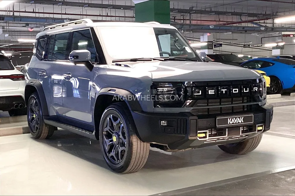 Jetour T2 2025 for Sale in Sharjah Image-3