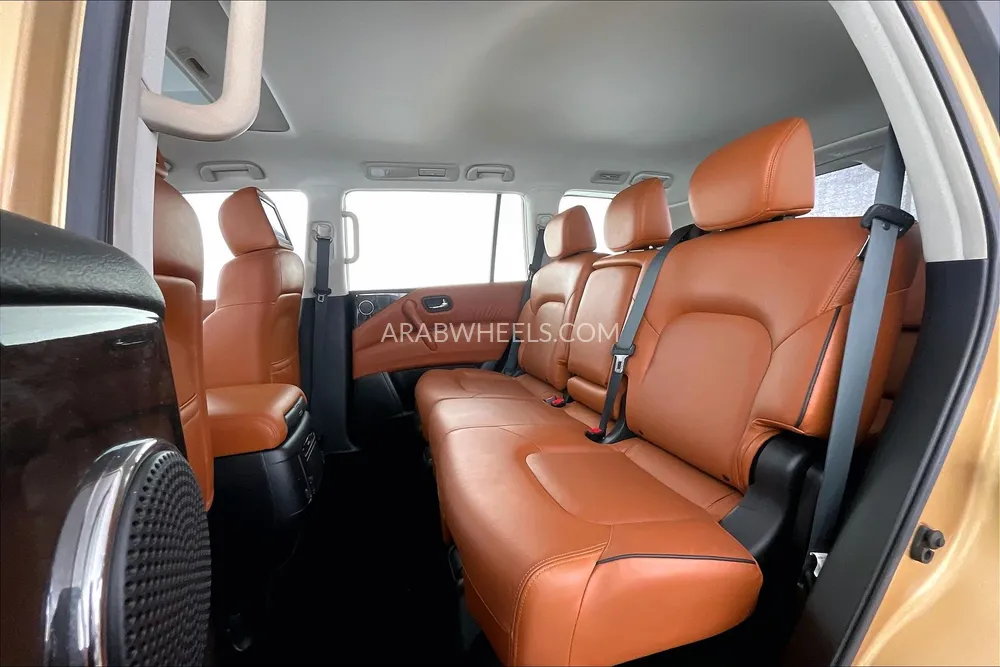 Nissan Patrol 2021 for Sale in Sharjah Image-14