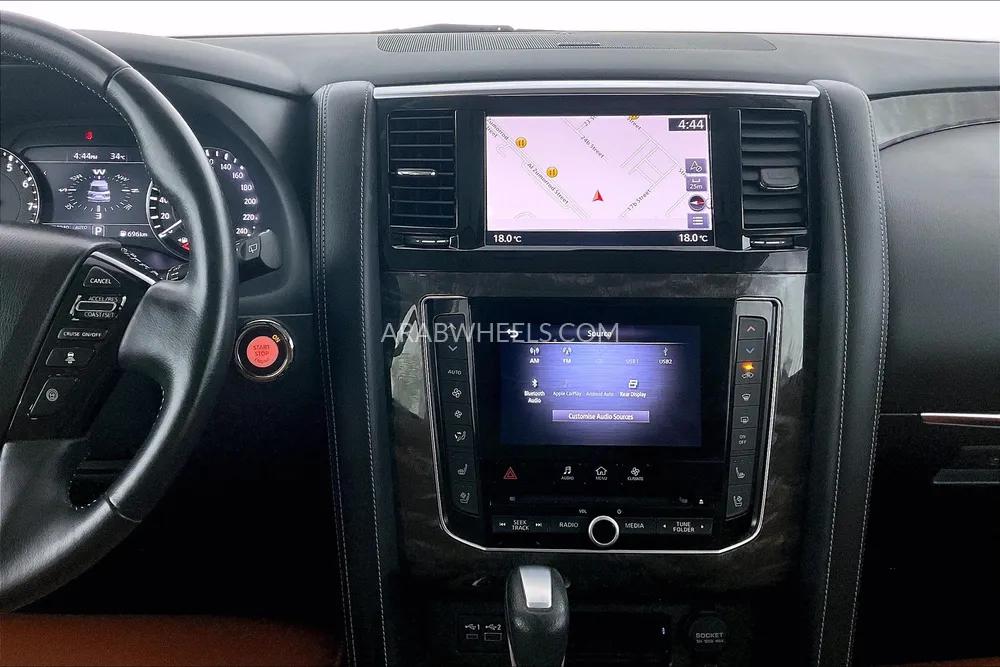 Nissan Patrol 2021 for Sale in Sharjah Image-16