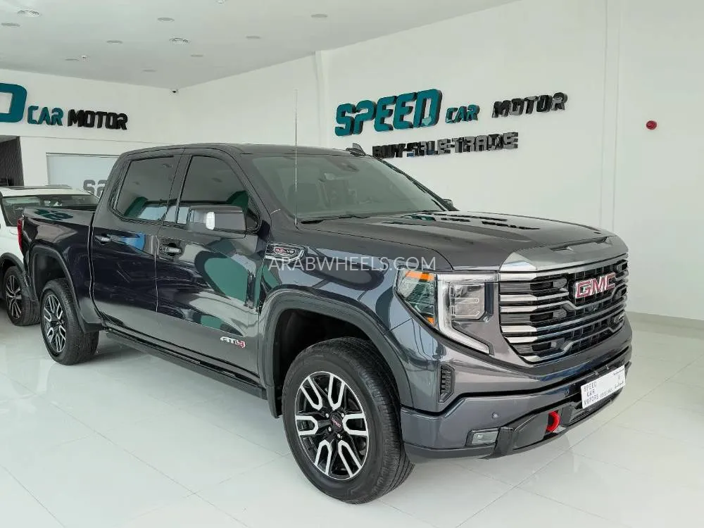 GMC Sierra 2023 for Sale in Abu Dhabi Image-1