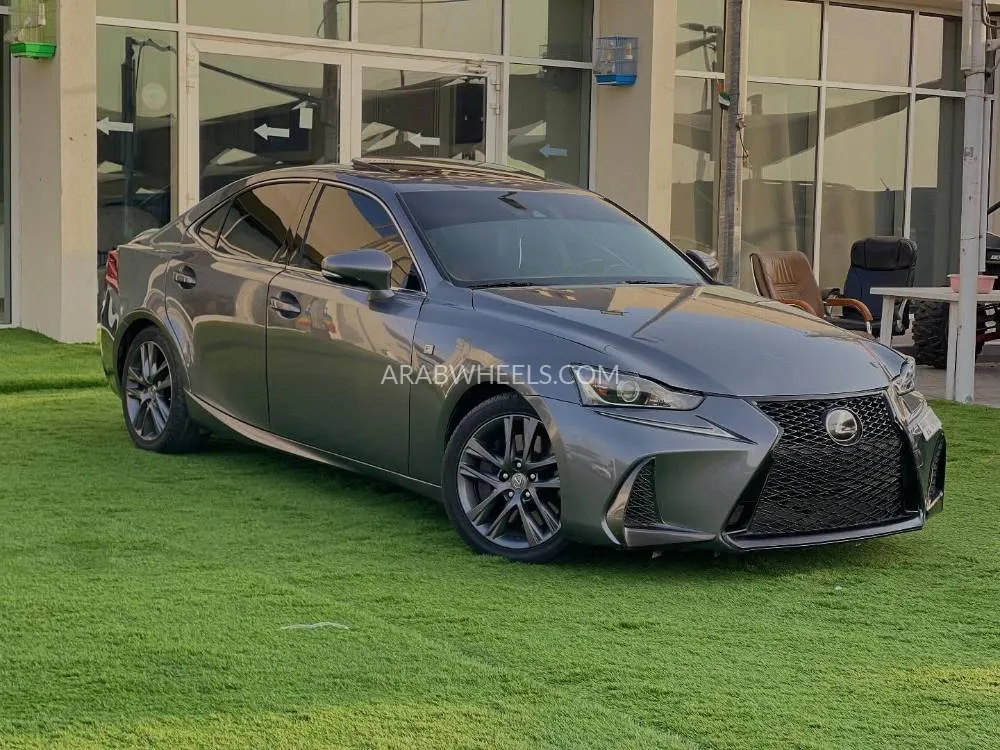 Lexus IS 2020 for Sale in Sharjah Image-1