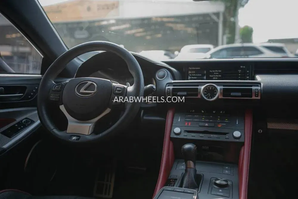 Lexus RC F 2020 for Sale in Ajman Image-5