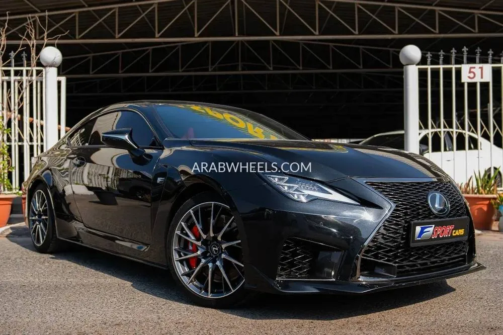 Lexus RC F 2020 for Sale in Ajman Image-8