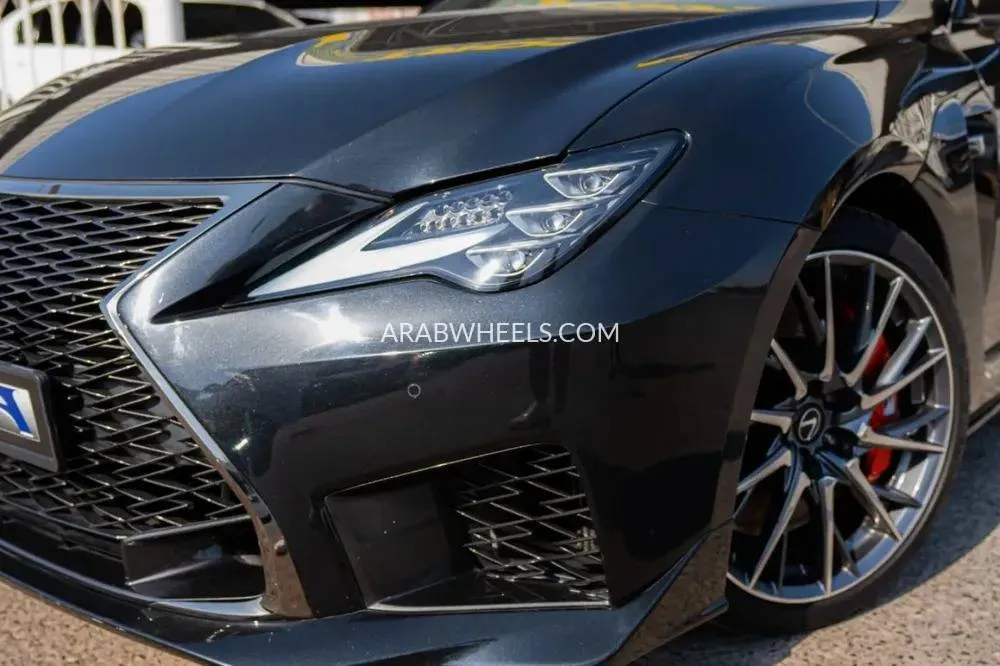 Lexus RC F 2020 for Sale in Ajman Image-11