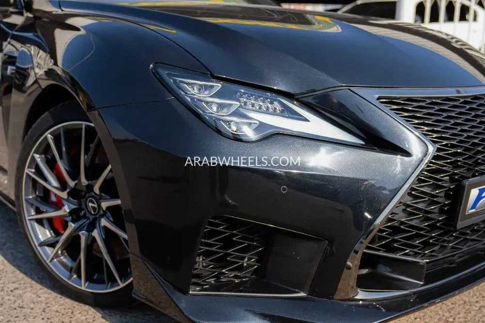 Lexus RC F 2020 for Sale in Ajman Image-12