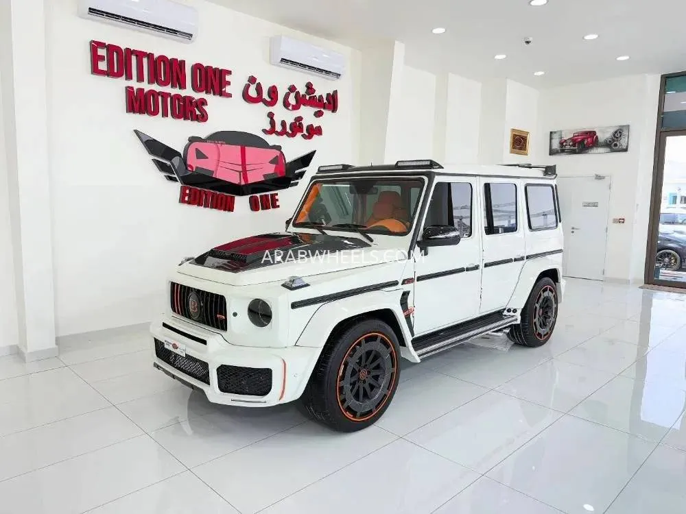 Mercedes Benz G Class 2009 for Sale in Dubai Image-3