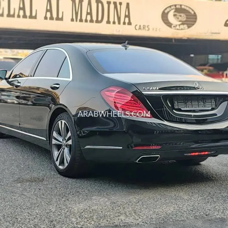 Mercedes Benz S Class 2015 for Sale in Ajman Image-9