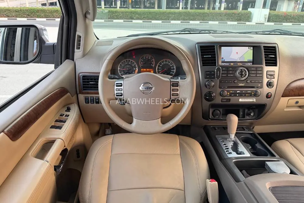 Nissan Armada 2009 for Sale in Dubai Image-7