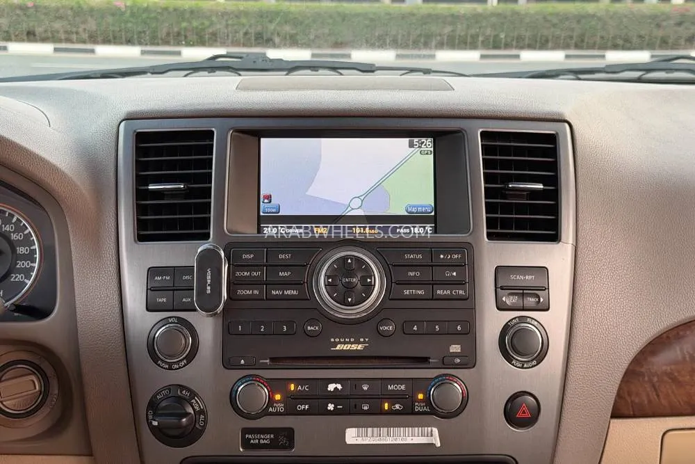Nissan Armada 2009 for Sale in Dubai Image-10