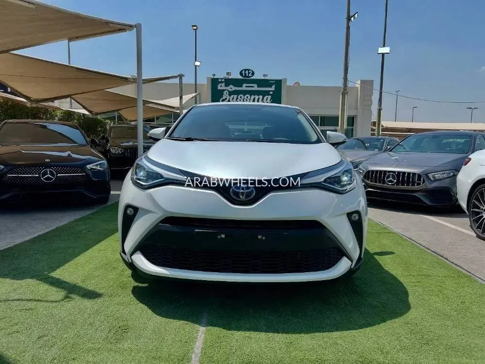 Toyota C-HR 2022 for Sale in Sharjah Image-2