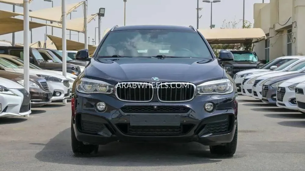 BMW X6 2016 for Sale in Sharjah Image-2