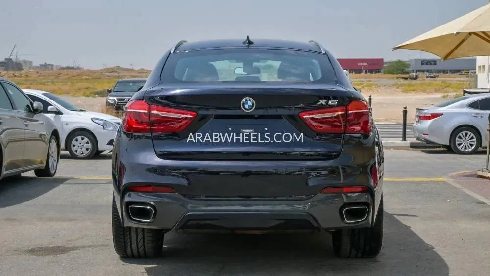 BMW X6 2016 for Sale in Sharjah Image-6
