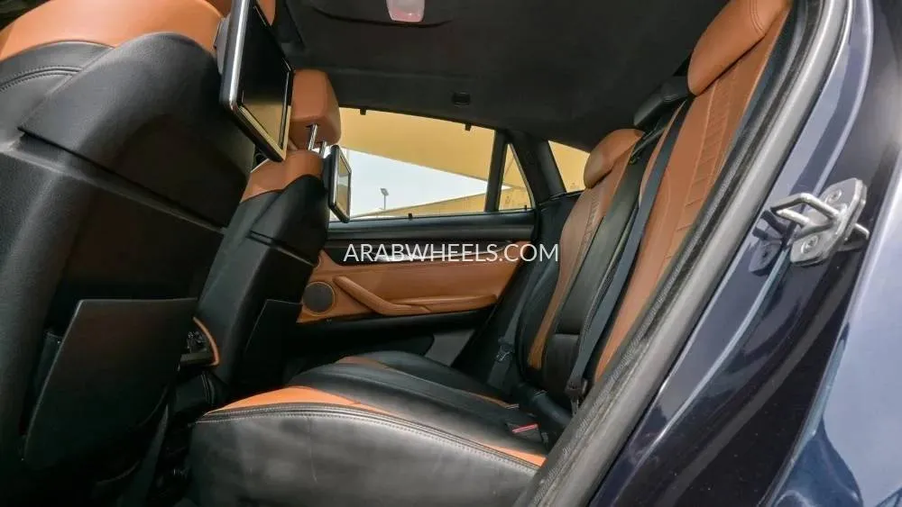 BMW X6 2016 for Sale in Sharjah Image-20