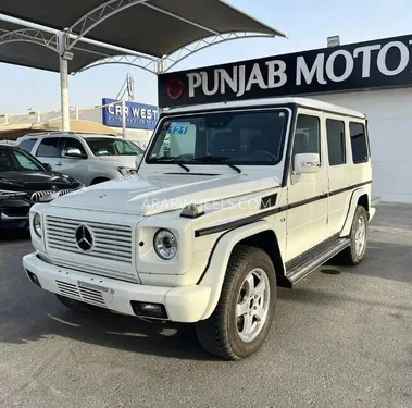 Mercedes Benz G Class G 500 2005 for Sale