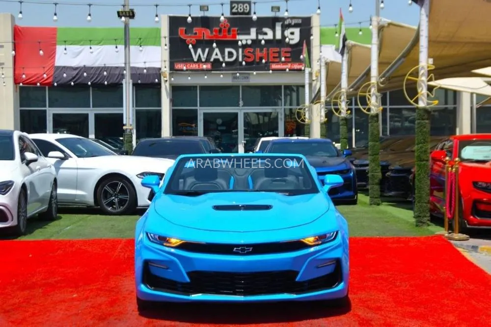 Chevrolet Camaro 2023 for Sale in Sharjah Image-3