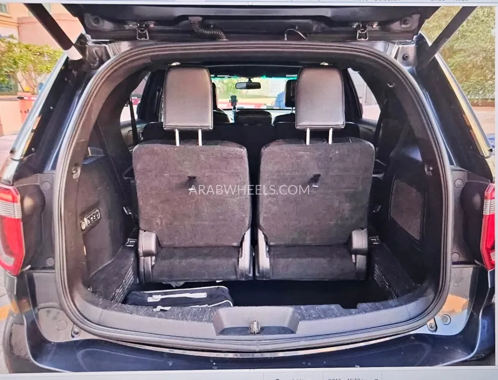 Ford Explorer 2017 for Sale in Dubai Image-5