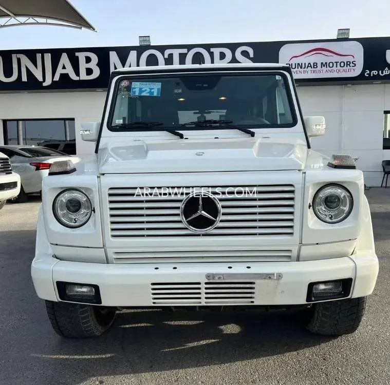 Mercedes Benz G Class 2005 for Sale in Dubai Image-2