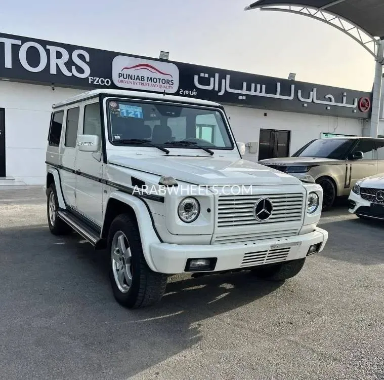 Mercedes Benz G Class 2005 for Sale in Dubai Image-3