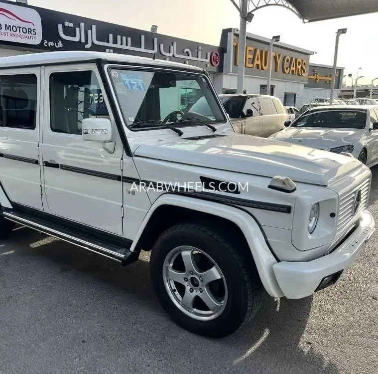 Mercedes Benz G Class 2005 for Sale in Dubai Image-4