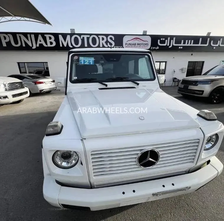 Mercedes Benz G Class 2005 for Sale in Dubai Image-5