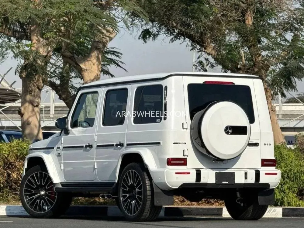 Mercedes Benz G Class 2024 for Sale in Dubai Image-18