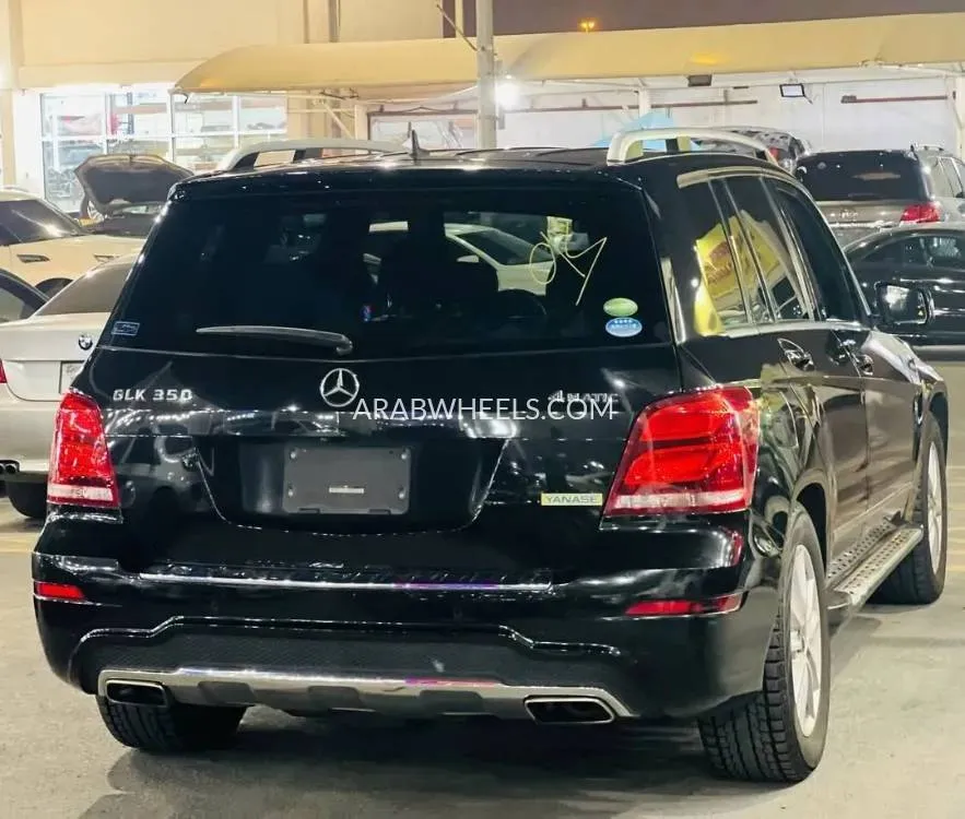 Mercedes Benz GLK Class 2014 for Sale in Dubai Image-4