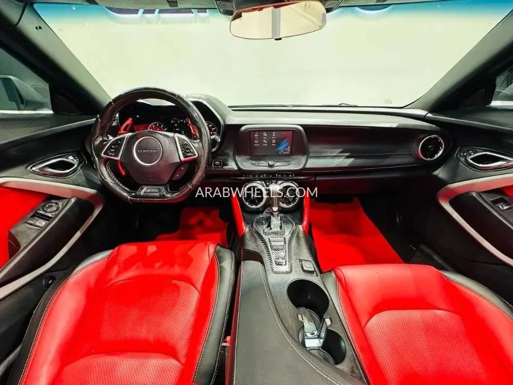 شيفروليه كامارو 2017 for Sale in دبي Image-9