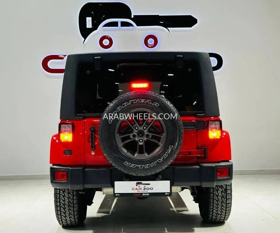 جيب رانجلر 2018 for Sale in دبي Image-4