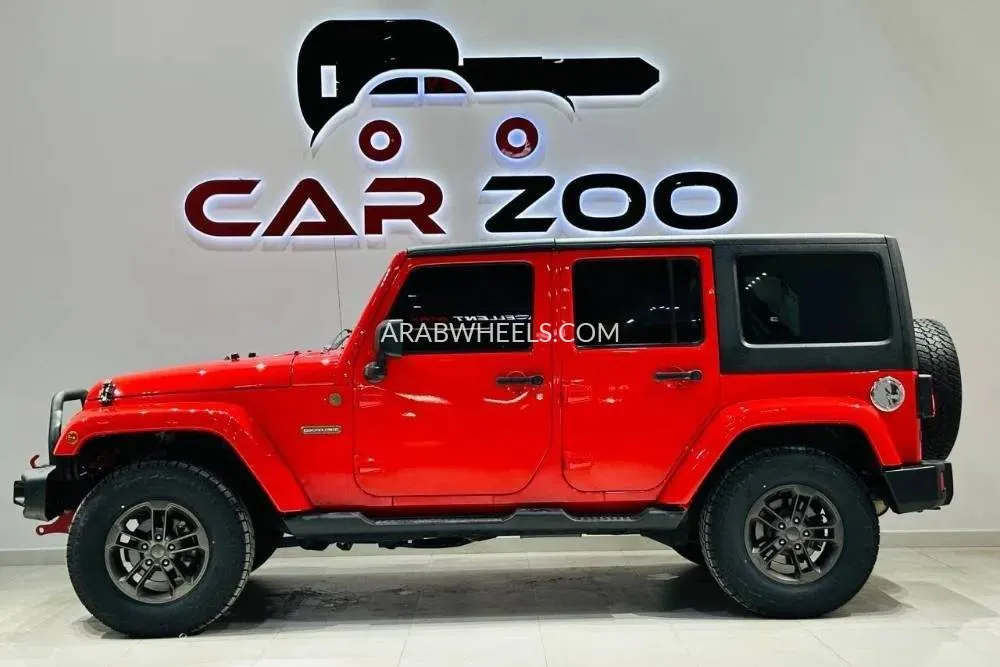 جيب رانجلر 2018 for Sale in دبي Image-5