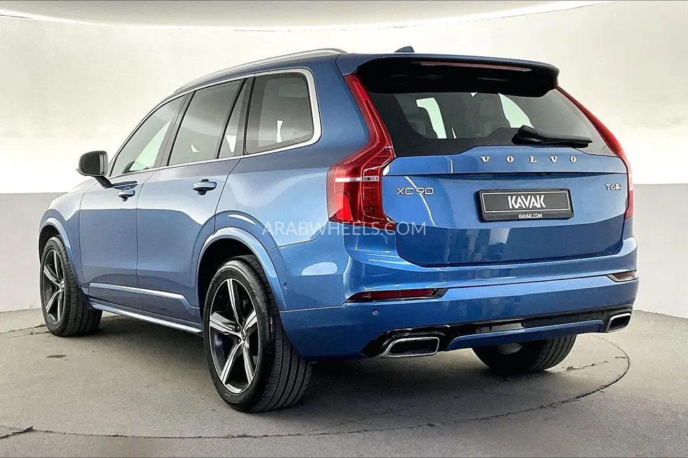 Volvo XC90 2019 for Sale in Sharjah Image-4