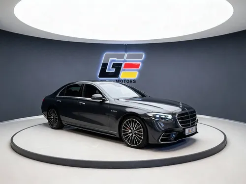 Mercedes Benz S Class 2025