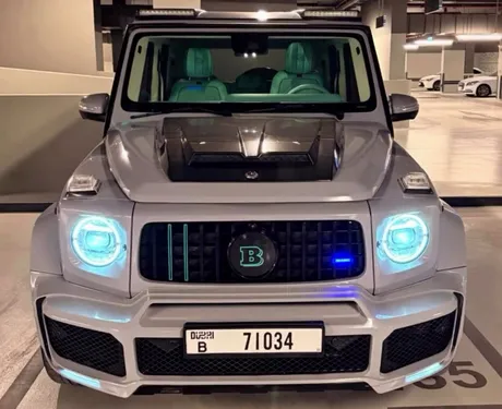 Mercedes Benz Brabus 2019