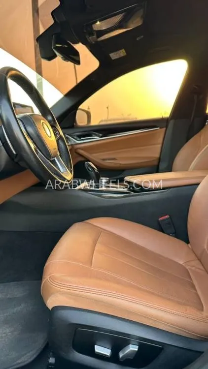 BMW 5 series 2018 for Sale in Ajman Image-6