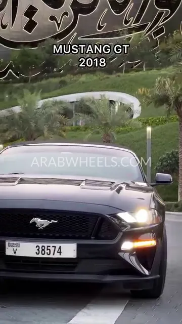 Ford Mustang 2018 for Sale in Ajman Image-5