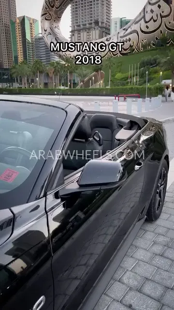 Ford Mustang 2018 for Sale in Ajman Image-7