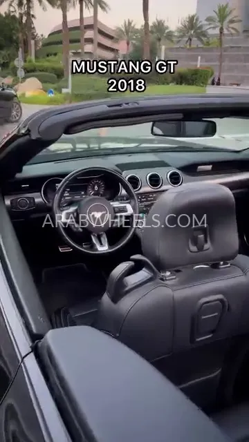 Ford Mustang 2018 for Sale in Ajman Image-9