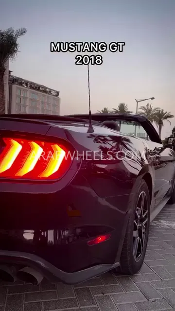 Ford Mustang 2018 for Sale in Ajman Image-12