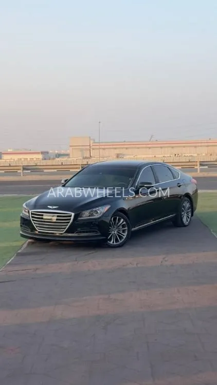 Genesis G80 2015 for Sale in Ajman Image-6