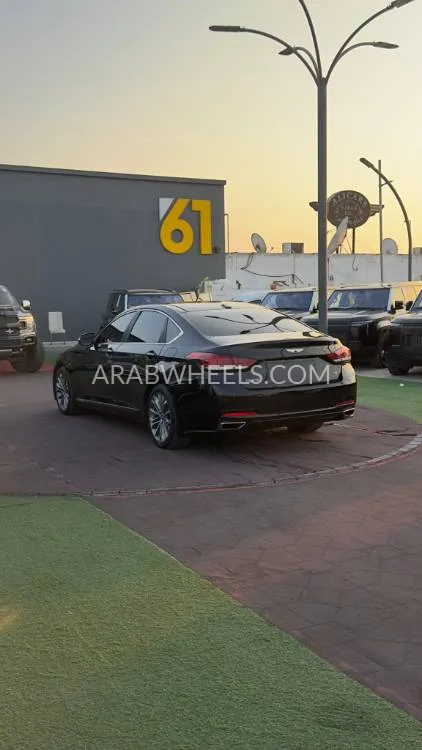 Genesis G80 2015 for Sale in Ajman Image-15